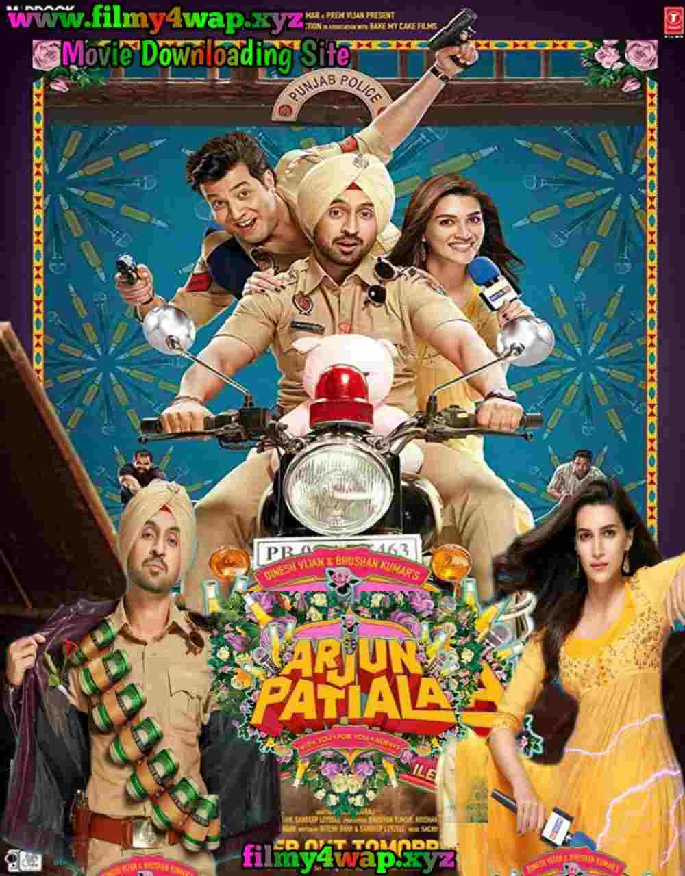 arjun-patiala-2019-New-Bollywood-Full-Movie-700MB